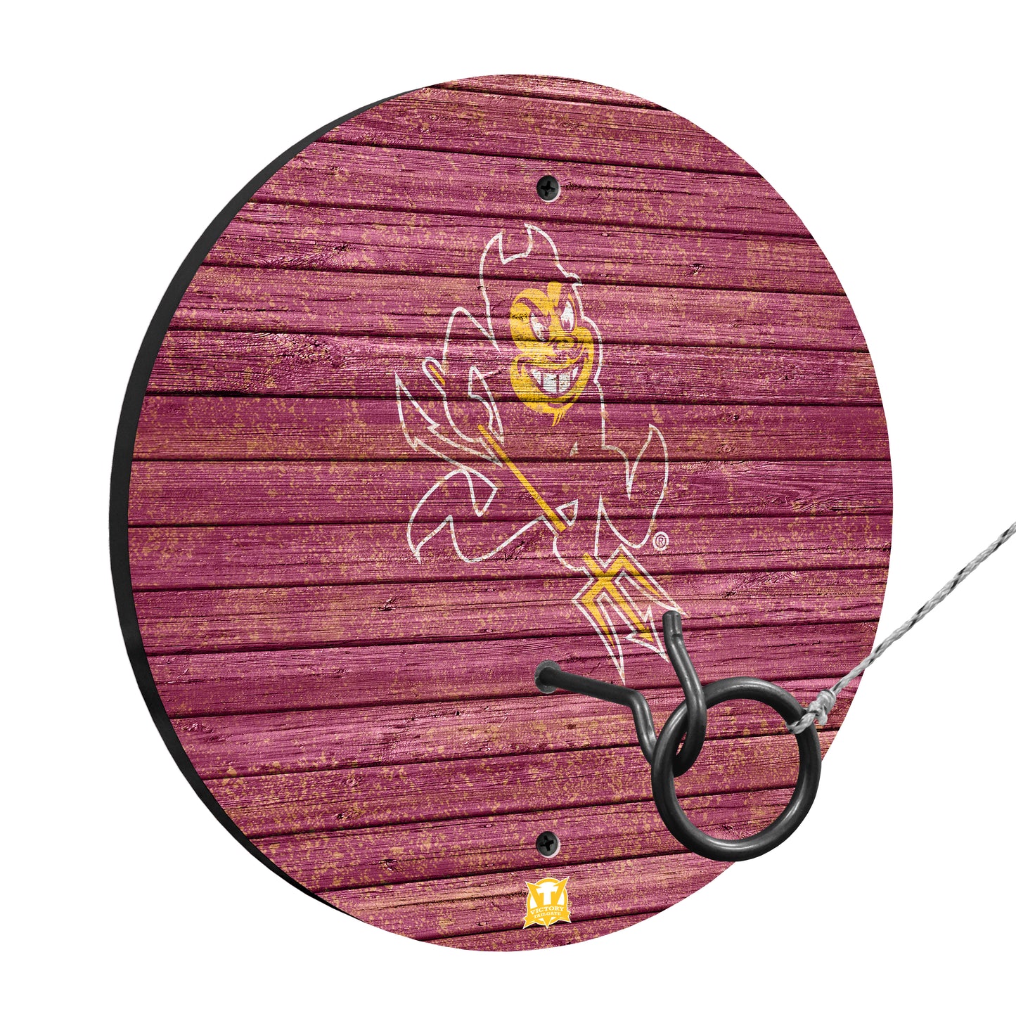 College Team Hook & Ring Wall Game