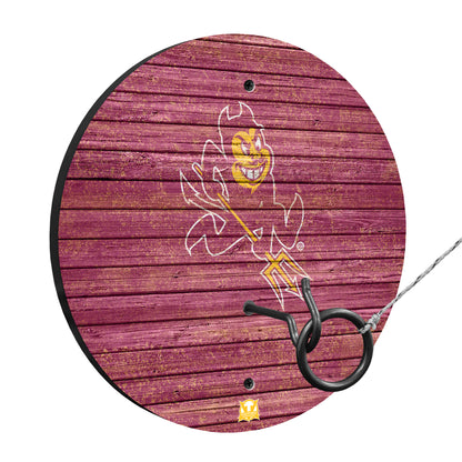 College Team Hook & Ring Wall Game