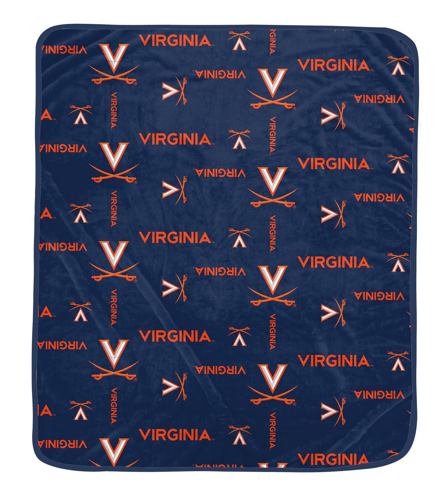 NCAA Logo Flip Blanket