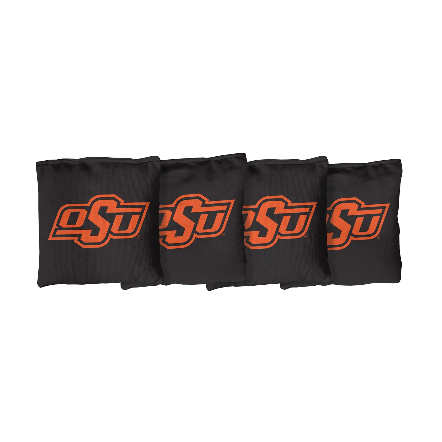 Oklahoma State Cowboys Corn-Filled Cornhole Bags (4-Pack)