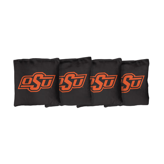 Oklahoma State Cowboys Corn-Filled Cornhole Bags (4-Pack)