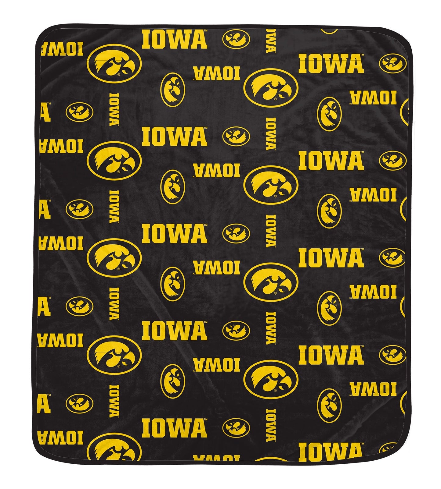 NCAA Logo Flip Blanket