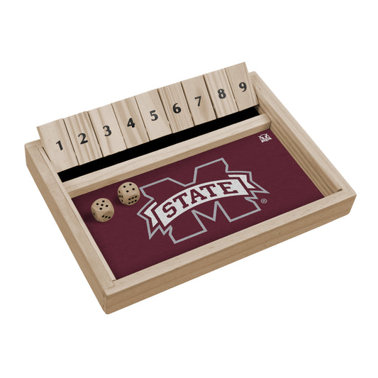 Mississippi State Bulldogs Shut the Box Game