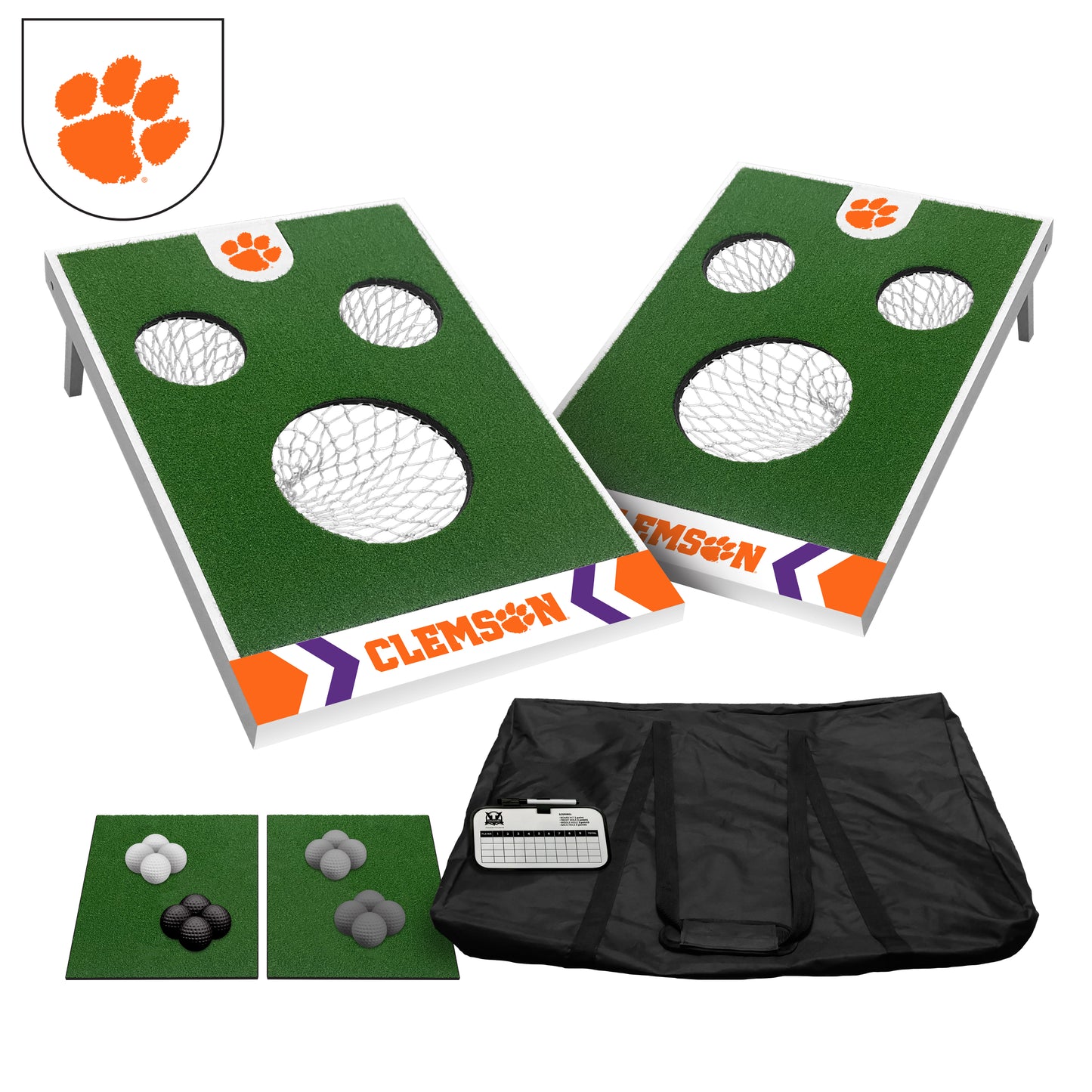 College Team Golf Chip Tailgate Game