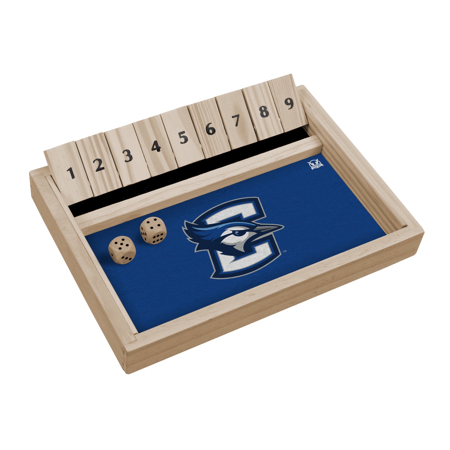 College Team Shut the Box Game