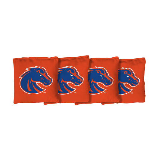 Boise State Broncos Corn-Filled Cornhole Bags (4-Pack)