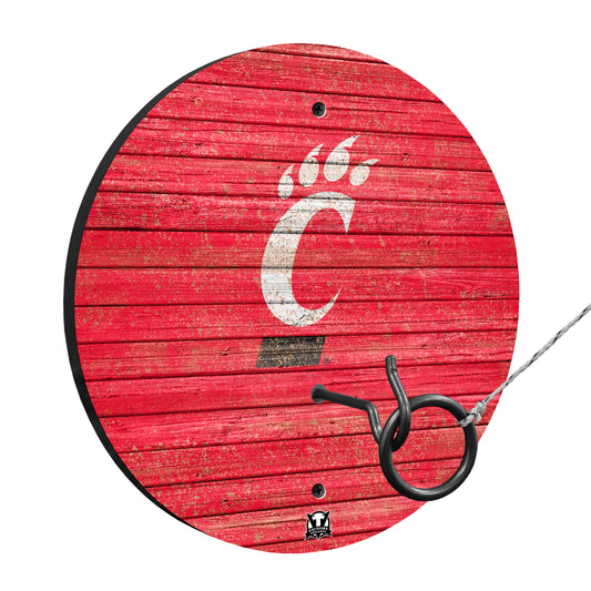 Cincinnati Bearcats Hook & Ring Wall Game