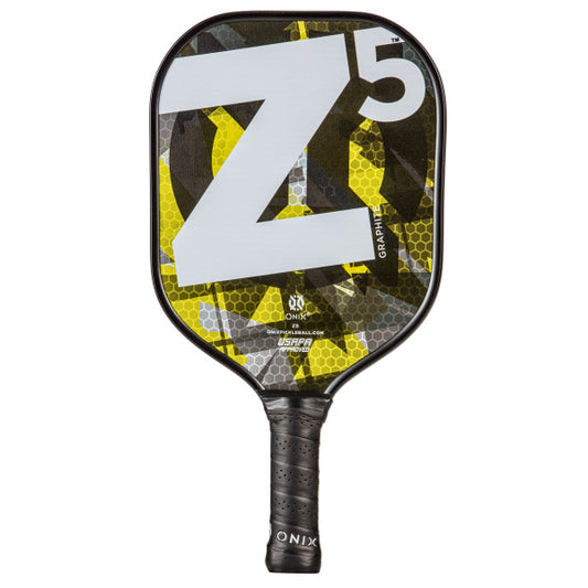 ONIX Graphite Z5 Pickleball Paddle - Mod Yellow