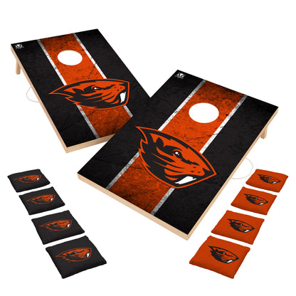 College Team 2x3 Solid Wood Cornhole Game