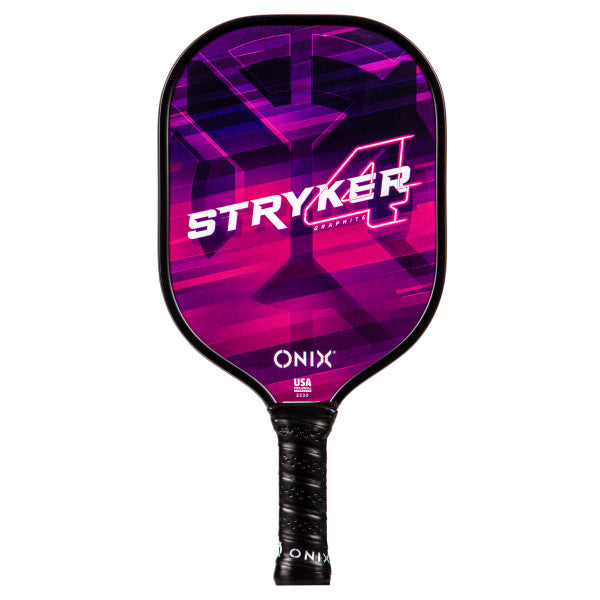 ONIX Graphite Stryker 4 Pickleball Paddle - Purple