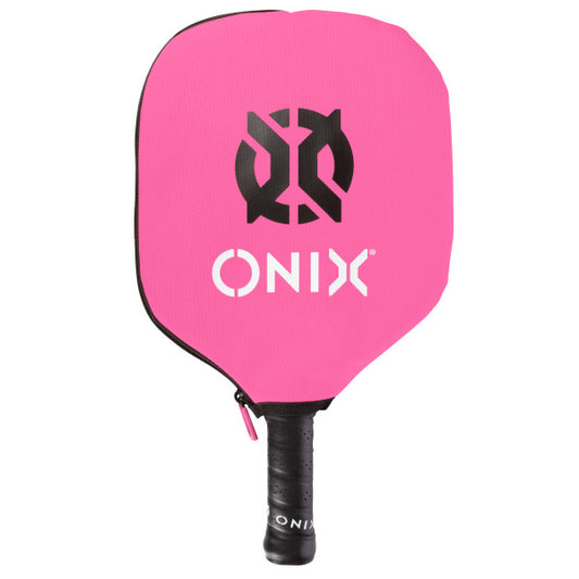 ONIX Pickleball Paddle Cover - Pink/Black