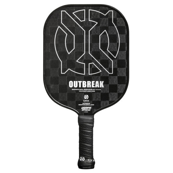ONIX Outbreak Pickleball Paddle - Black