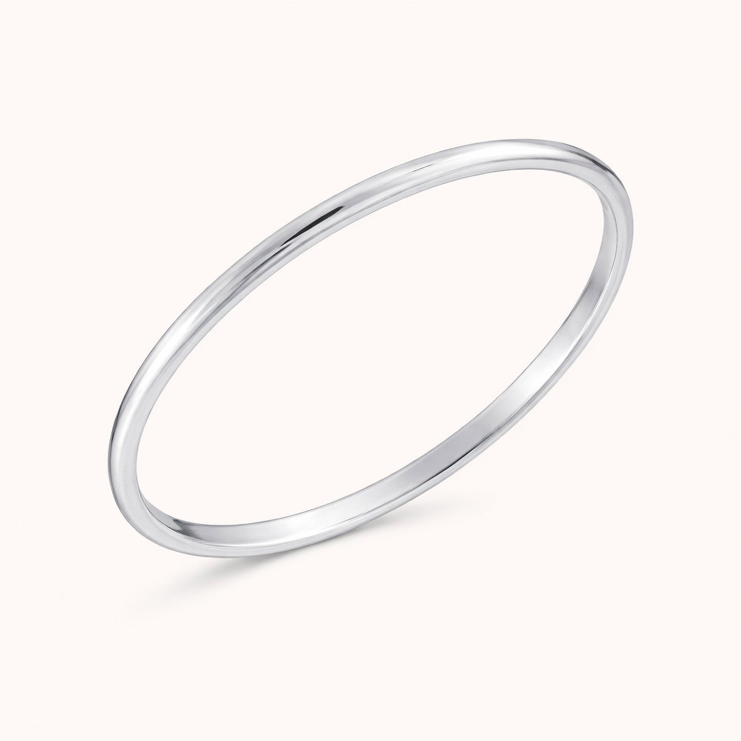 14k Gold Thin Wedding Band Ring (TEST)