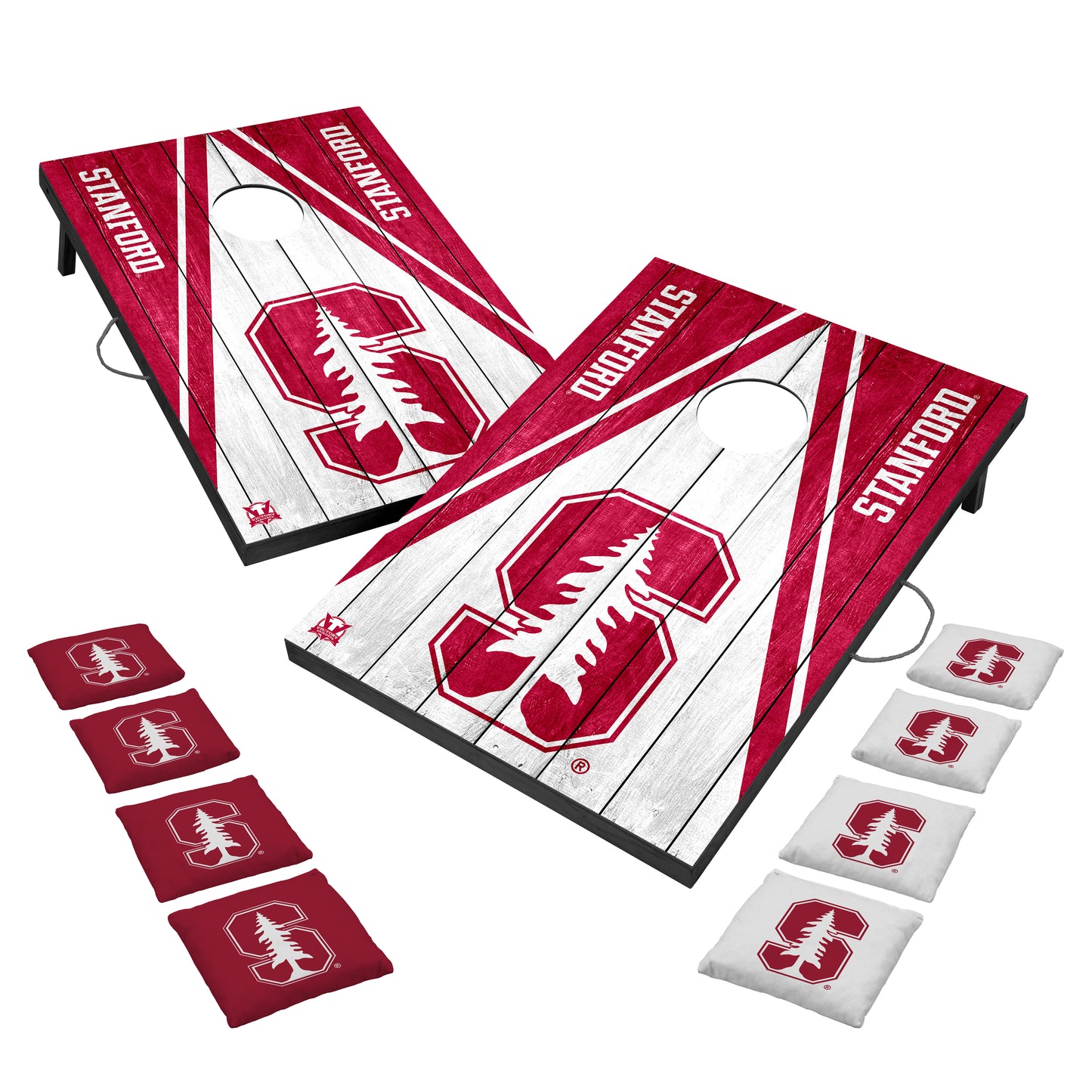 Stanford Cardinal 2x3 Classic Bag Toss Game