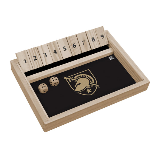 Army Black Knights Shut the Box Game