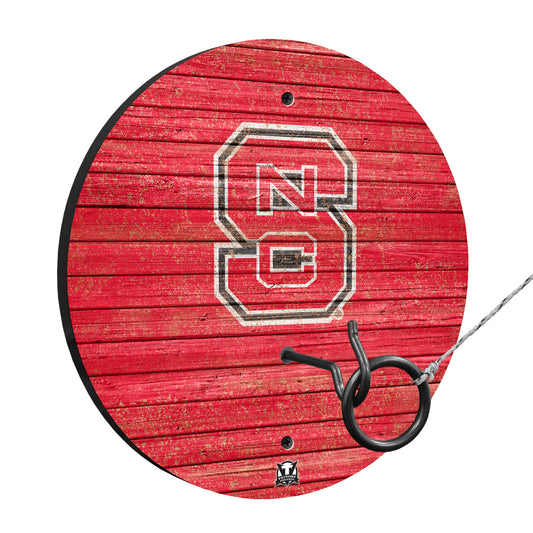 NC State Wolfpack Hook & Ring Wall Game