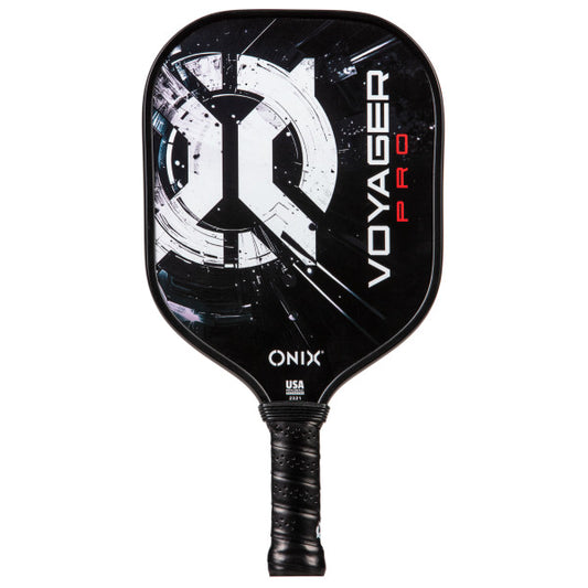 ONIX Voyager Pro Pickleball Paddle - Black