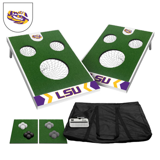 LSU Tigers Golf Chip Tailgate Game