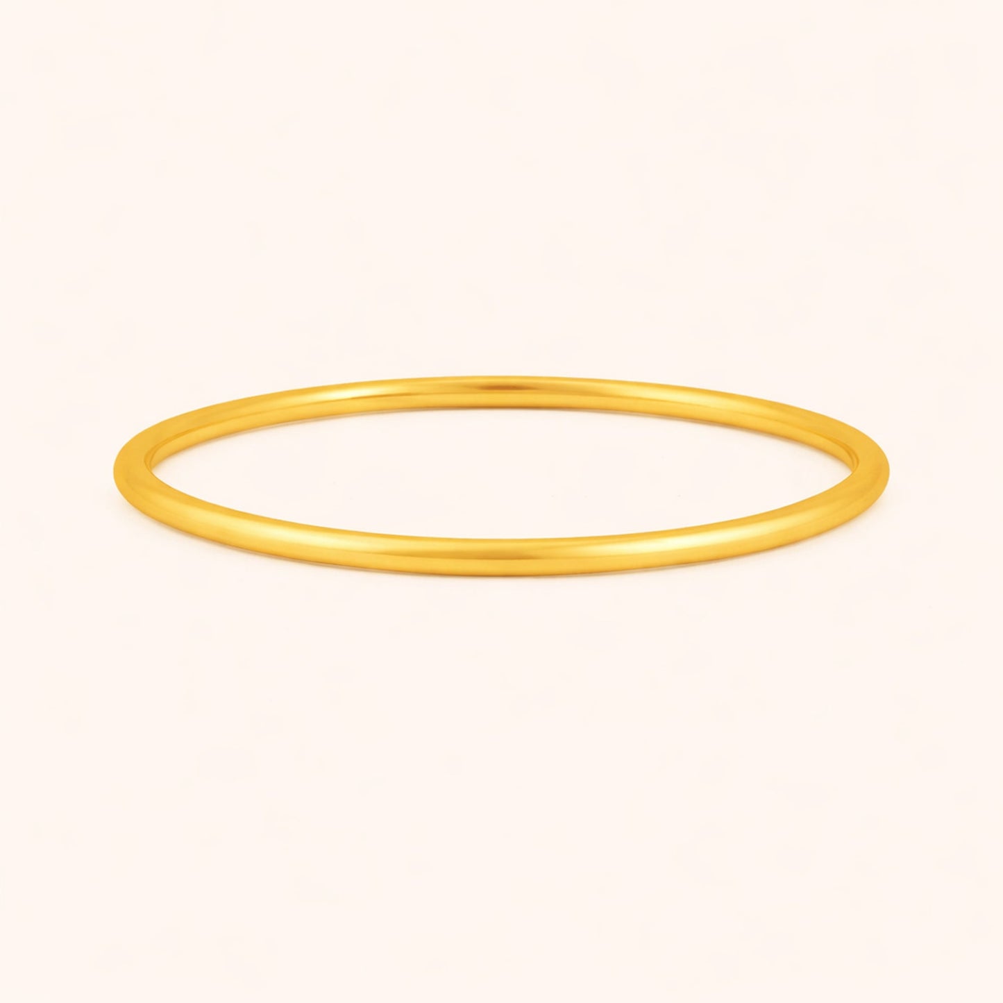 14k Gold Thin Wedding Band Ring (TEST)