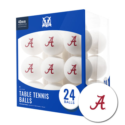 College Team Ping Pong Balls (24-Pack)