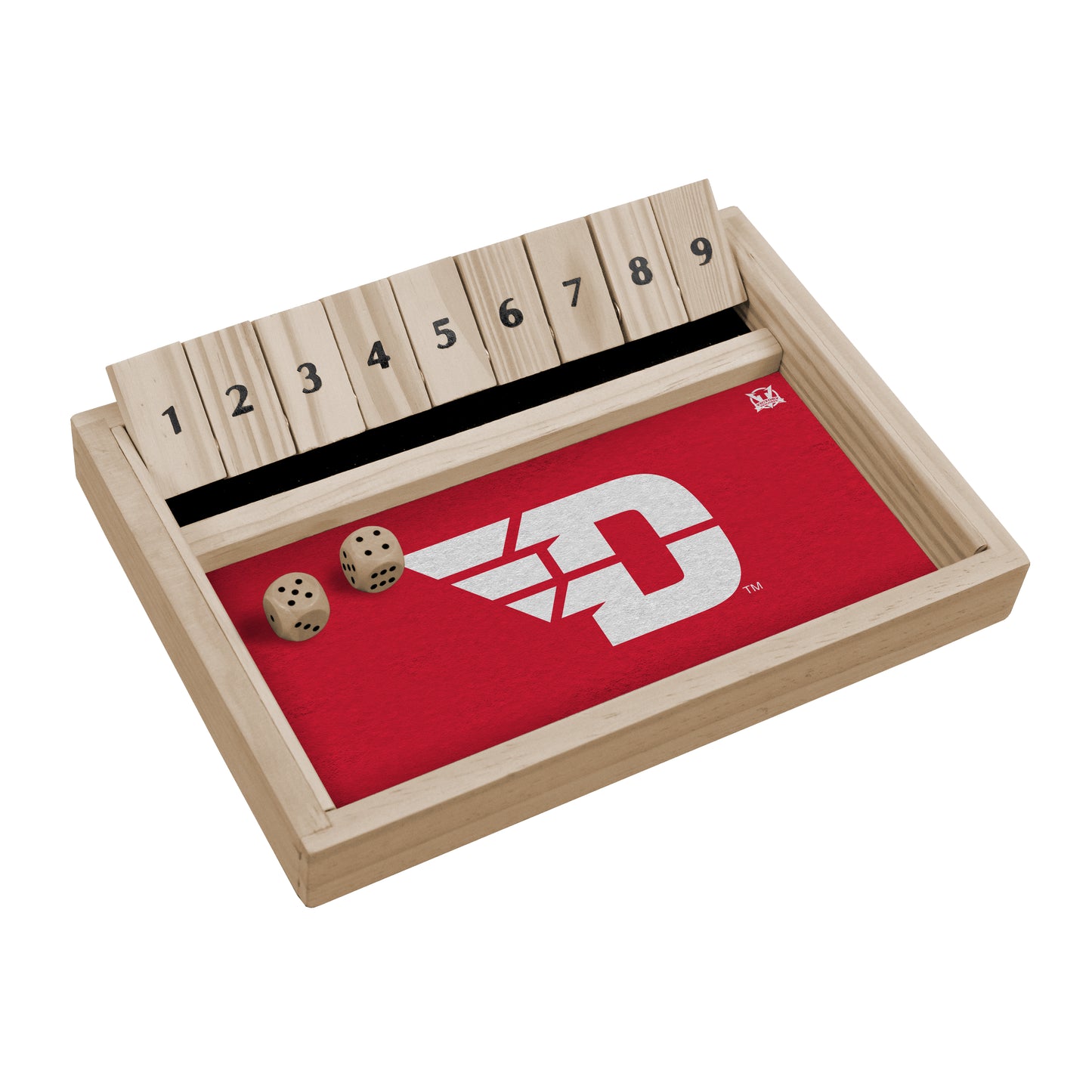 College Team Shut the Box Game