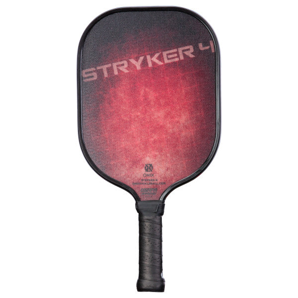 ONIX Composite Stryker 4 Pickleball Paddle - Red