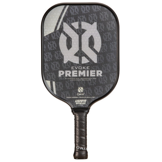 ONIX Evoke Premier Pickleball Paddle - Black